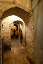 Inside Barrel House, Italy