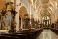 Inside of Basilica of the Assumption of the Virgin Mary