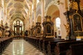 Inside of Basilica of the Assumption of the Virgin Mary