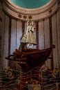 Inside the Basilica of Notre-Dame of Fourviere in Lyon, France, Europe Royalty Free Stock Photo