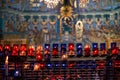 Inside the Basilica of Notre-Dame of Fourviere in Lyon, France, Europe Royalty Free Stock Photo