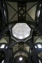 Inside the Basilica of Our Lady of Guadalupe, Mexico City Royalty Free Stock Photo