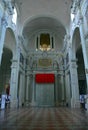 Inside of the Basilica of San Domenico is a major churches in Bologna