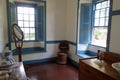 Inside Bathroom of the Baldwin Home Museum