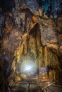 Inside of Batu caves. Malaysia