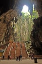Inside Batu Caves Temple