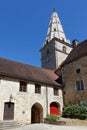 Inside the Baume Abbey