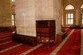 Inside the Bayezid II Mosque Royalty Free Stock Photo