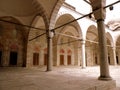 Inside the Bayezid II Mosque 2 Royalty Free Stock Photo