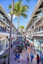 Inside Bayside Marketplace, Miami, Florida