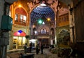 Inside a Bazaar in Iran Royalty Free Stock Photo