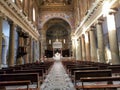 Ancient Church in Trastevere Rome Royalty Free Stock Photo