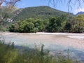 Acherontas River, Greece Royalty Free Stock Photo