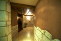 Inside beautiful large spa