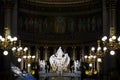 The inside of the beautiful Madeleine church