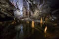 Vnútri Belianskej jaskyne