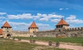 Inside of Bender fortress, Moldova