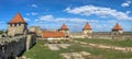 Inside of Bender fortress, Moldova