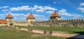 Inside of Bender fortress, Moldova