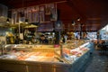 Inside Bergen`s fish market