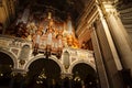 Inside the berlin cathedral