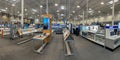 Inside Best Buy store