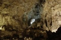 inside big room chamber of Carlsbad Caverns National Park Royalty Free Stock Photo