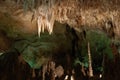 inside big room chamber of Carlsbad Caverns National Park Royalty Free Stock Photo