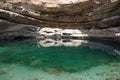 Inside the Bimah Sinkhole