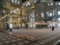 Inside The Blue Mosque of Istanbul