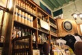 Inside the Bodeguita del Medio, Havana, Cuba