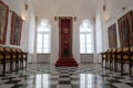 Inside Brancoveanu Palace from Romania , Mogosoaia city