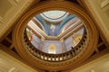 Inside British Columbia Legislative Building in Victoria, British Columbia, Canada