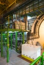 Inside building in cern