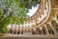 Inside the Cabildo Square