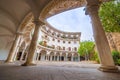 Inside the Cabildo Square