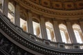 Inside Capitol Rotunda in Washington, DC. Royalty Free Stock Photo