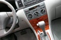 Inside the car Royalty Free Stock Photo