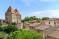 Inside Carcassonne fortified city