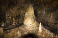 Inside Carlsbad Caverns Cave System, USA Royalty Free Stock Photo