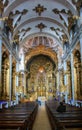 Inside Carmelitas Church in Porto