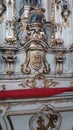 Inside a Carmelite order church. Ouro Preto, Minas Gerais, Brazil . Portuguese late Baroque, Rococo style