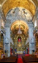 Inside Carmo Church in Porto