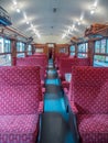 Inside carriage