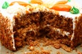 Inside Carrot Cake