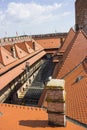 Inside of Castle of Gyula