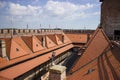 Inside of Castle of Gyula