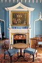 Inside Castle of St Michael Mount - Cornwall, England Royalty Free Stock Photo