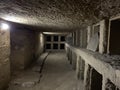 Inside catacombs of Kom El Shoqafa