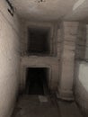 Inside catacombs of Kom El Shoqafa